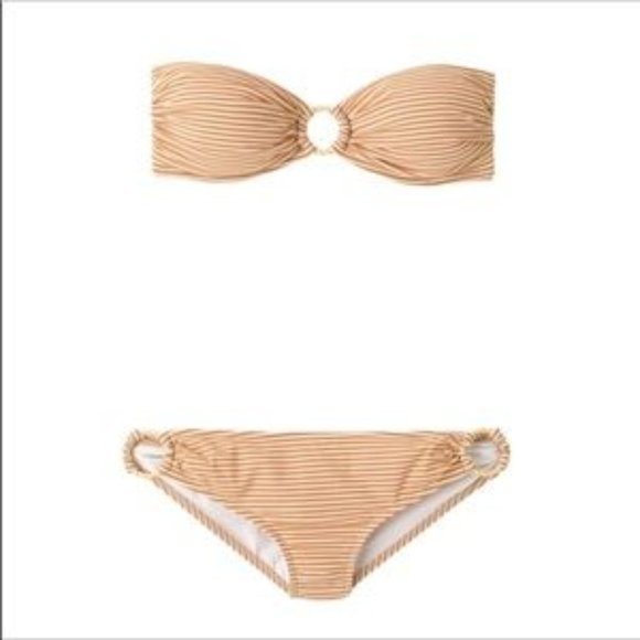 A.P.C. Other - Tooshie Striped Bikini Set EU40
